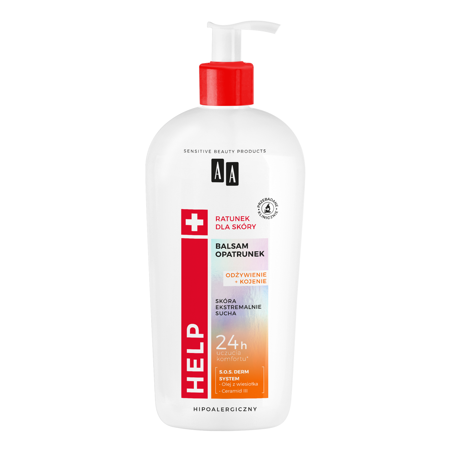 AA testápoló tej 400ml Help