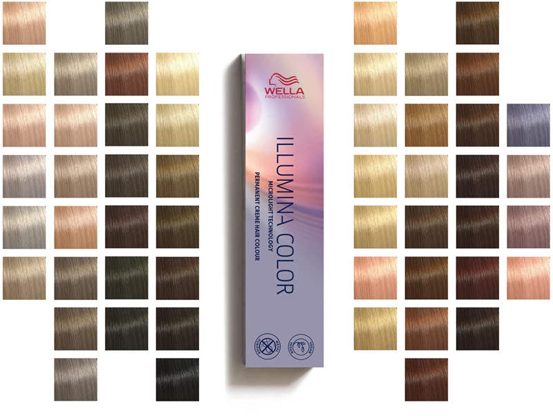 Tinta para cabelo Wella Professionals Illumina Color