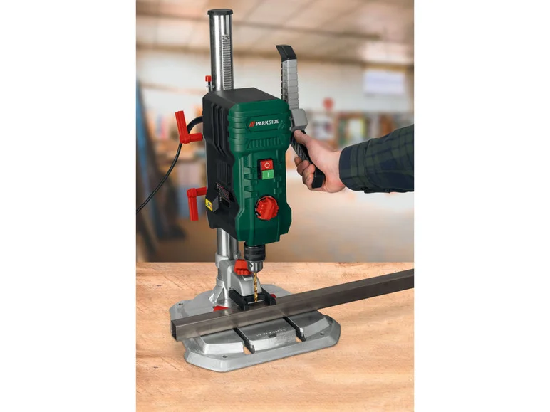 Furadeira de coluna PARKSIDE® PTBMOD 710 com ajuste eletrônico, 710 W