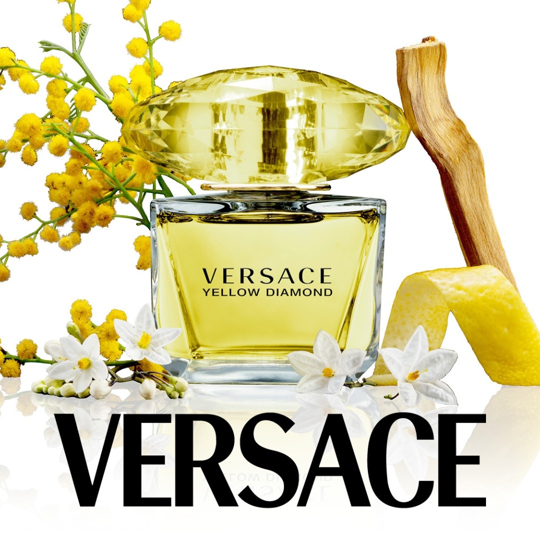 Versace Yellow Diamond tualetes ūdens – 30 ml