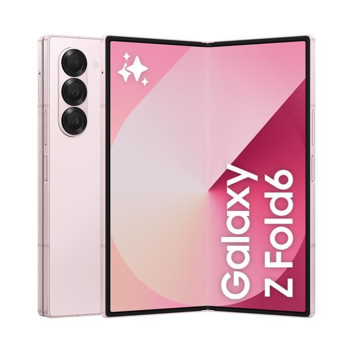 Samsung Galaxy Z Fold6 Smartphone 256 GB Pink