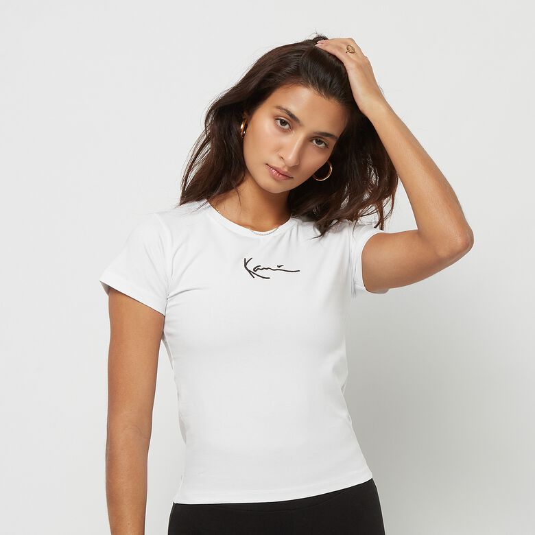 Mały, dopasowany t-shirt Signature Essential (3 sztuki)