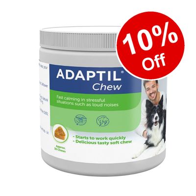ADAPTIL® Lugnande Tuggtabletter - 10 % rabatt!*