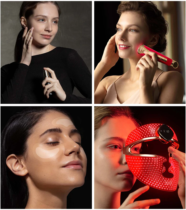 Perguntas Frequentes sobre o Kit de Rejuvenescimento Facial FOREO™