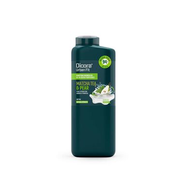 Dicora Purifying Detox Shower Gel med Matcha-te och päron
