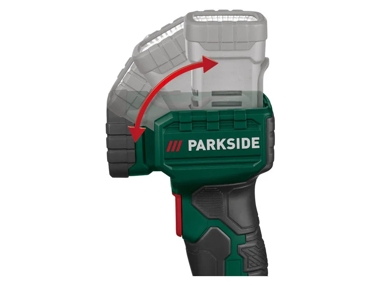Latarka PARKSIDE® LED sem fio PLHLA 20 Li B1, 20 V