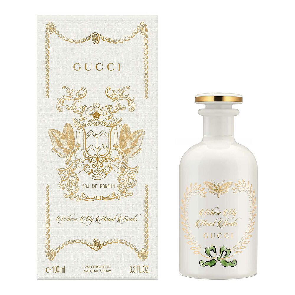 Gucci Alkemistin puutarha, jossa sydämeni lyö