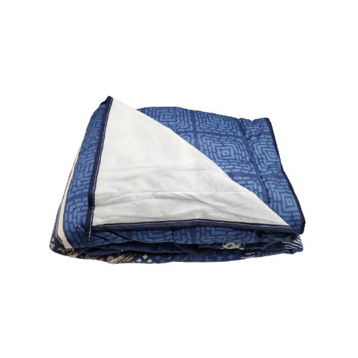 Edredón estampado a una cara - MORTREUX - MORTREUX - 240 x 260 cm - 200 g/m² - Ultraligero