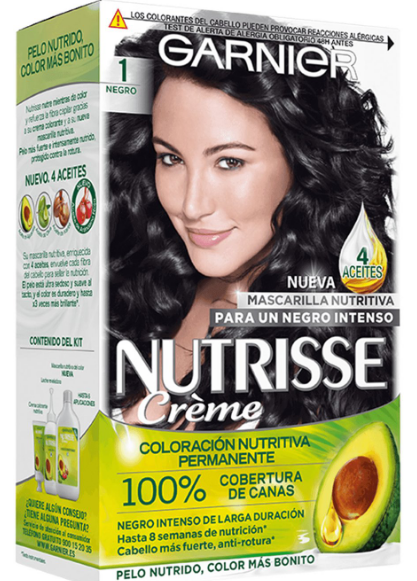 Farba na vlasy Nutrisse Farby na vlasy
