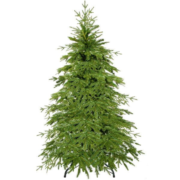 Sztuczna choinka 150 cm świerk naturalny PE drzewko