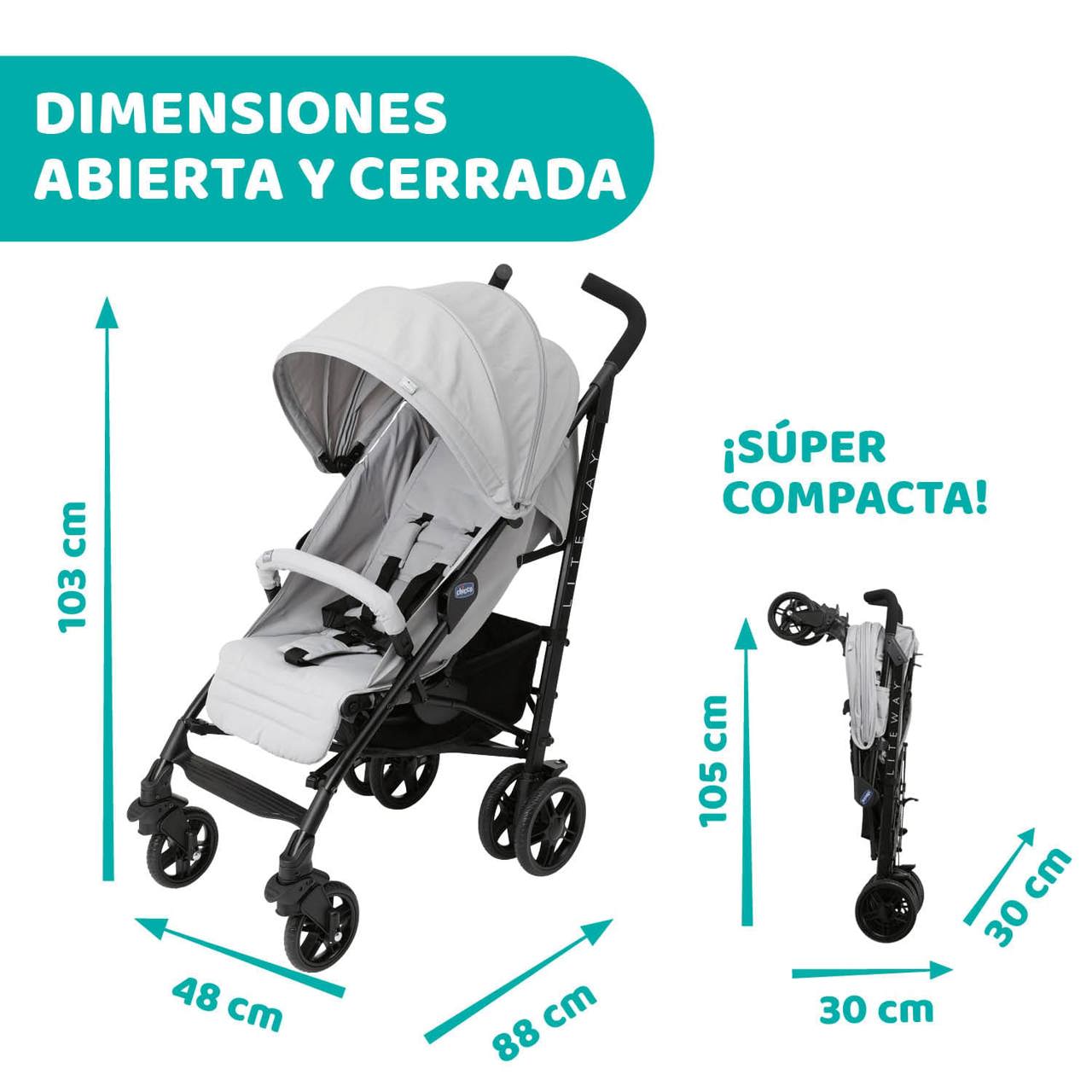 Poussette Liteway 4