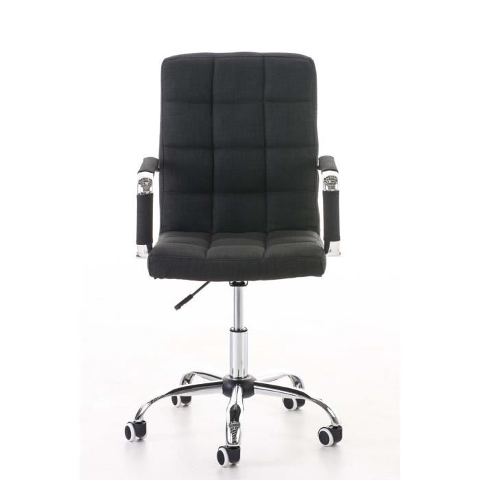 Deli V2 Fabric Office Chair - CLP - Black - With Casters - Contemporary - Design