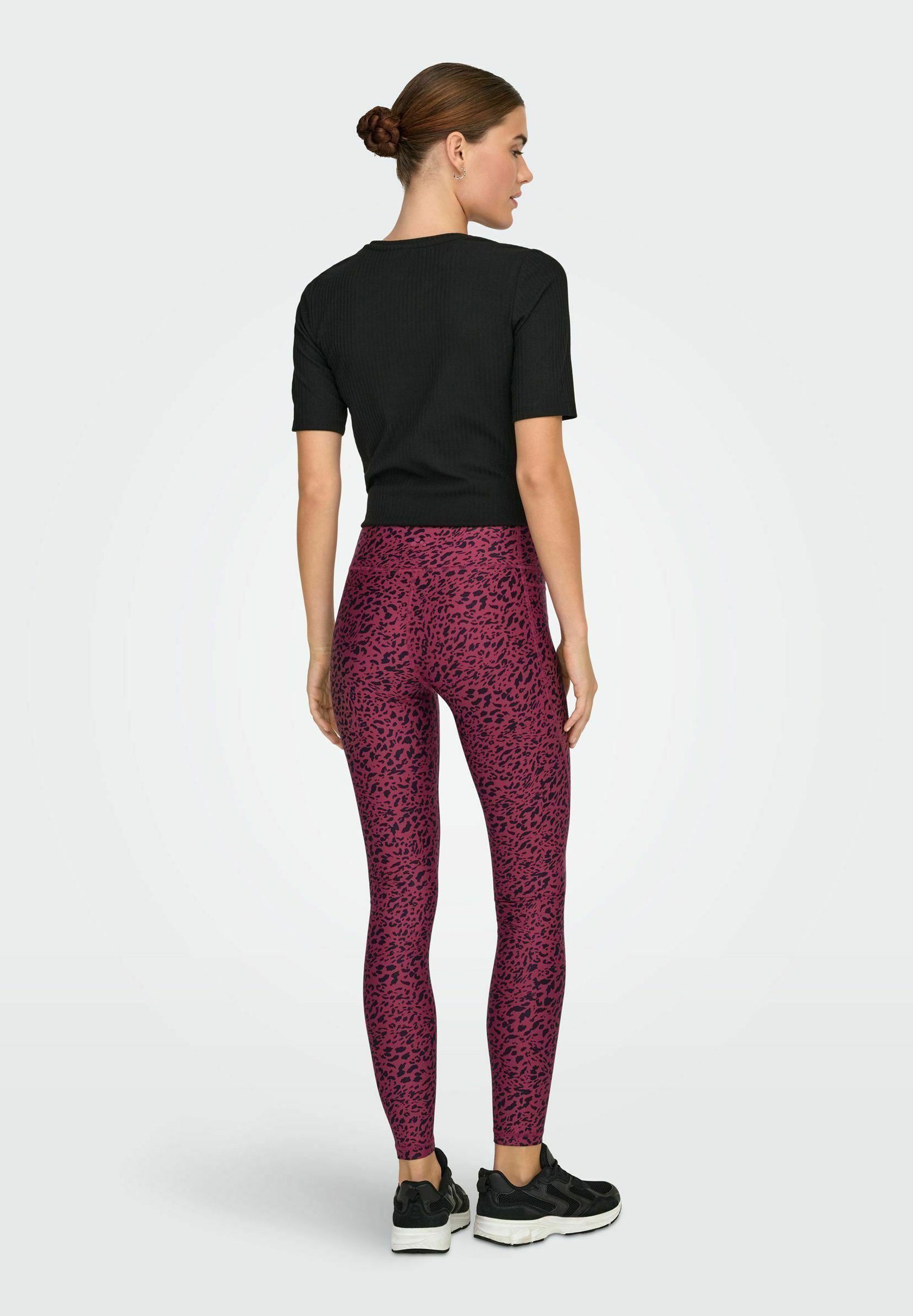 SOMENTE Jogue ONPRYA-1-ALMA - Leggings - rododendro