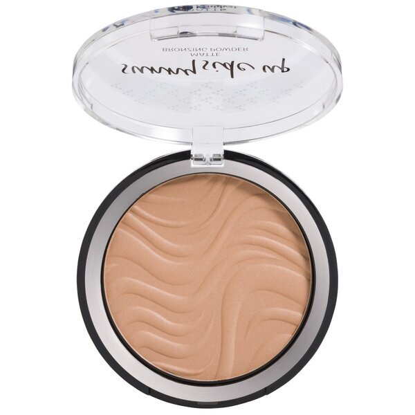 Kruidvat Sunny Side Up 020 Matný bronzujúci púder Deep Tan 10g