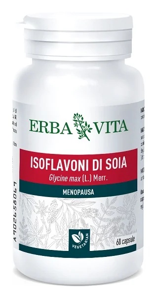 ERBA VITA Soja isoflavoonid 60 kapslit 450 mg