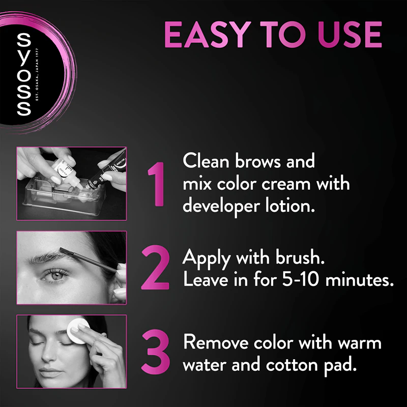 Syoss Brow Tint Augenbrauenfarbe