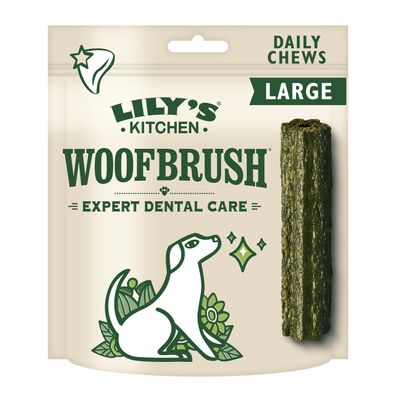 Lily's Kitchen Woofbrush Dental Chew - Large