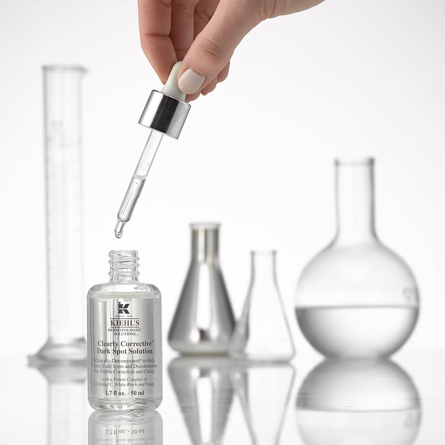 Sieri Clearly Corrective Dark Spot Solution - Siero viso antimacchie