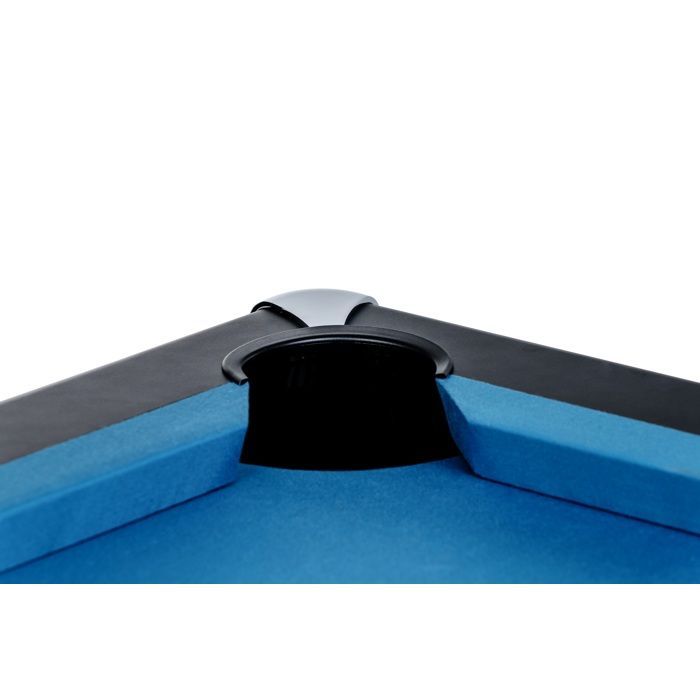 Billardtisch „Black Pool“, 8 Fuß, neu mit Schieferplatte