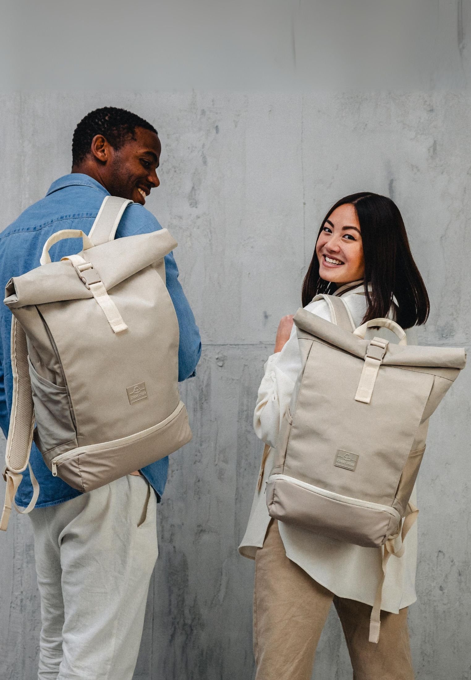 ALLEN MEDIUM - Ryggsekk - sandJohnny Urban