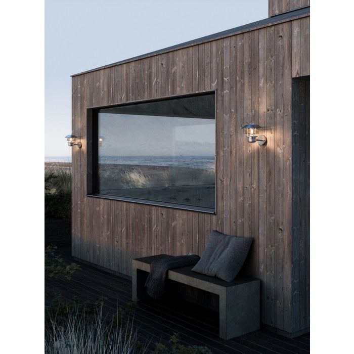 Applique da esterno Vejers - NORDLUX - Acciaio zincato - 60W - IP54