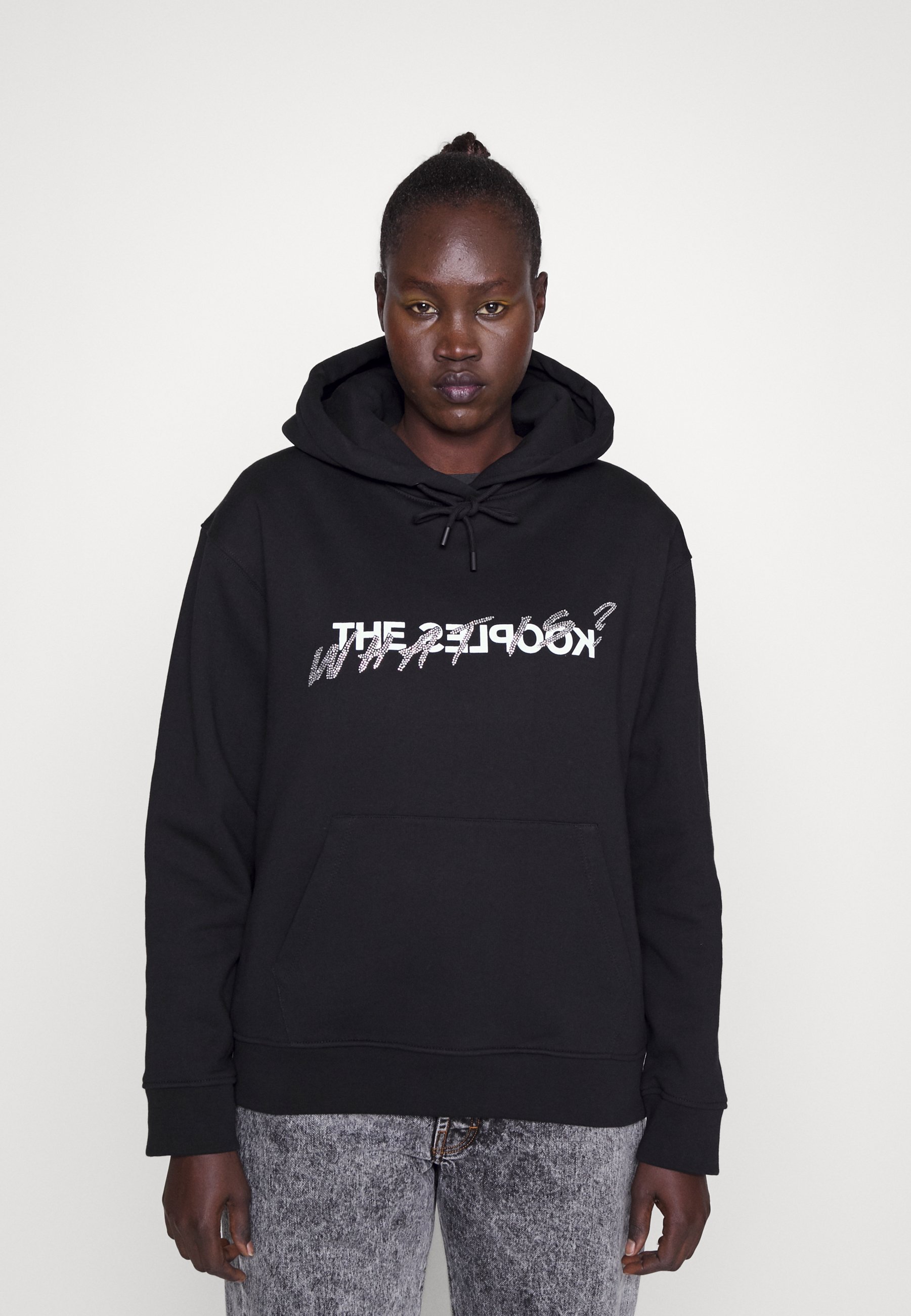 The Kooples-sweatshirt - zwart