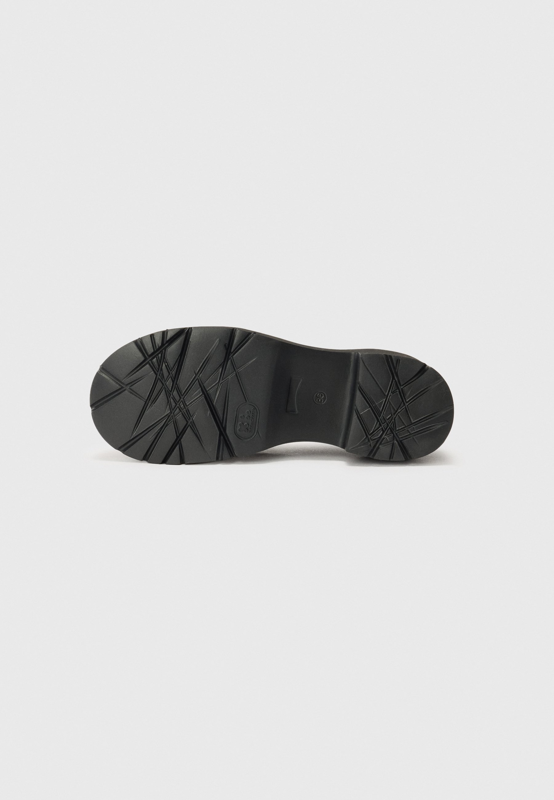 Camper MILAH - Scarpe con plateau - nero/malva