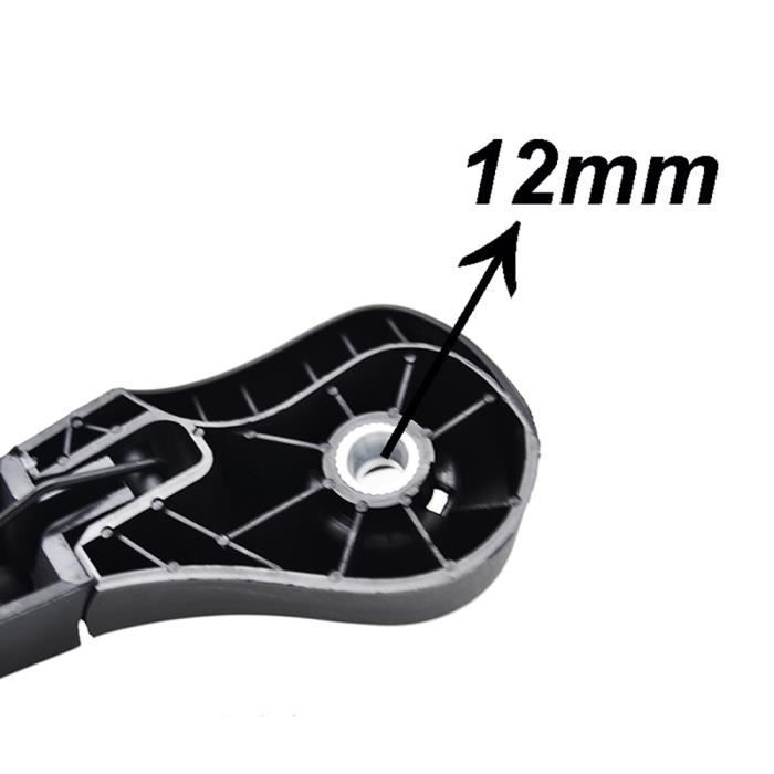 2 escobillas limpiaparabrisas traseras + brazo limpiaparabrisas para Renault Espace IV 2003 2004 2005 2006 2007 2008 2009 2010 2011 2012-2014