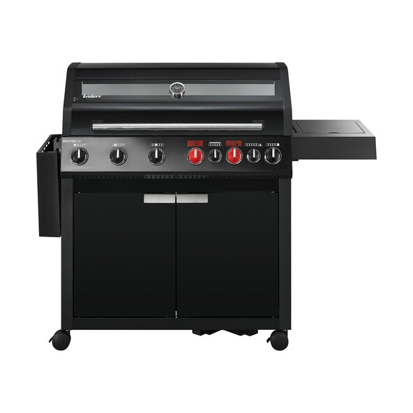 Grill à gaz Boston Black Pro 6 SIKR Turbo II