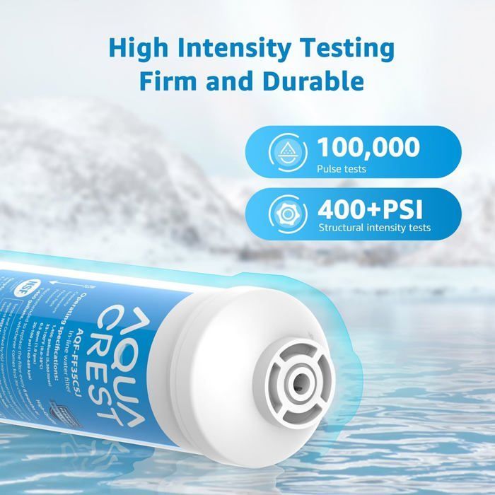 Filtre à eau AQUA CREST AQF-DA29-10105J-4-KF remplacement DA29-10105J