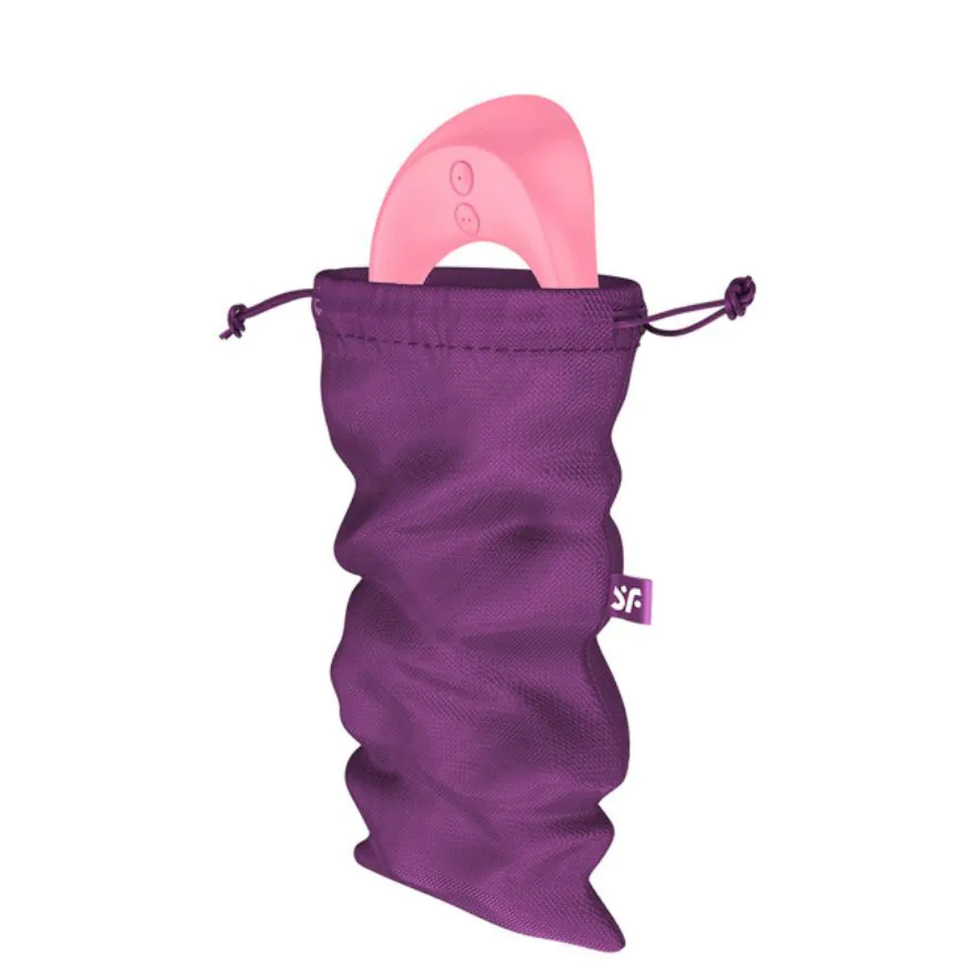 Satisfyer Treasure Bag M violet torba do przechowywania gadżetów erotycznych