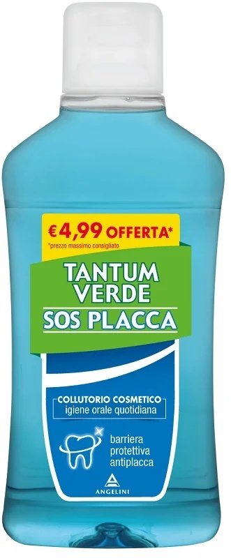 TANTUM Bain de Bouche SOS Plaque Tantum Vert 500 ml