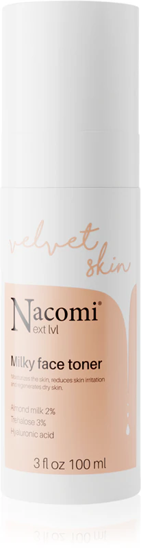 Tônico Hidratante Nacomi Next Level Velvet Skin