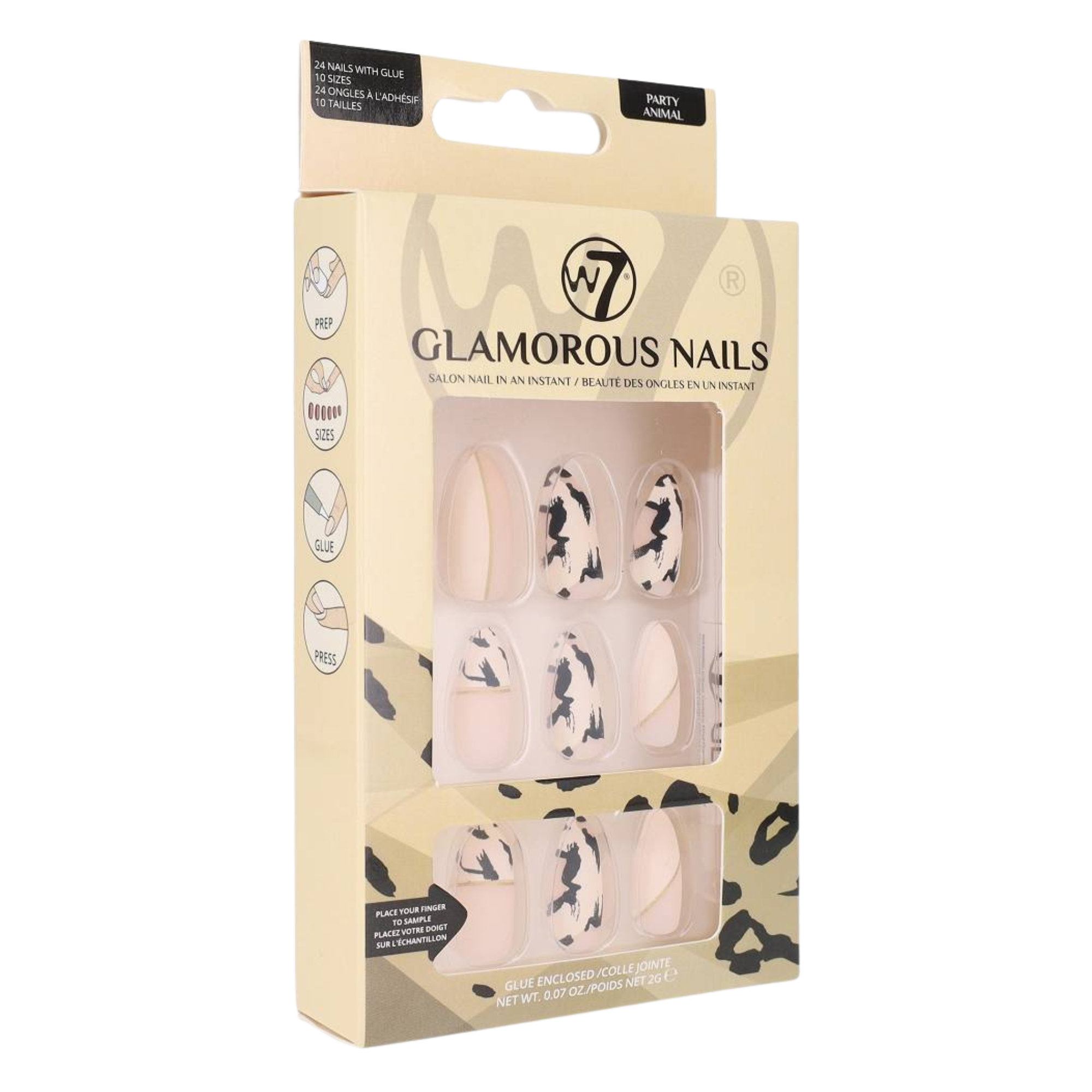 W7 Ongles Glamour