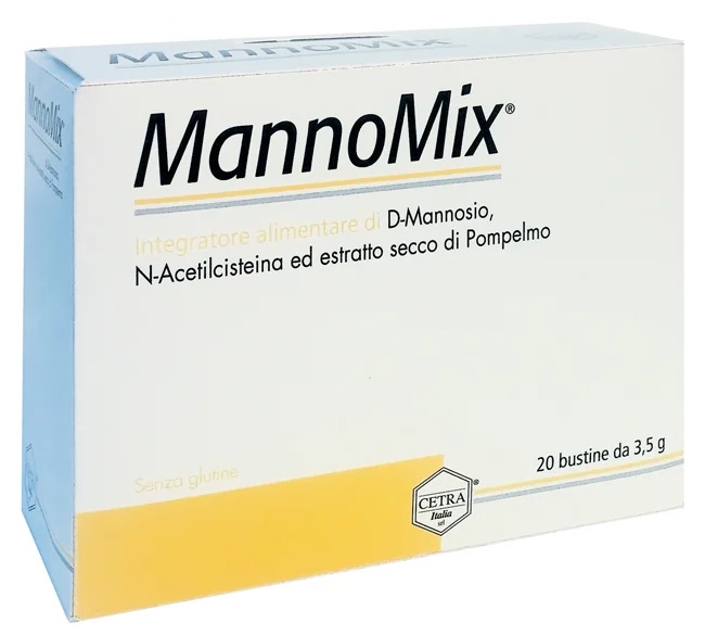 CETRA ITALIA Mannomix 20Bust