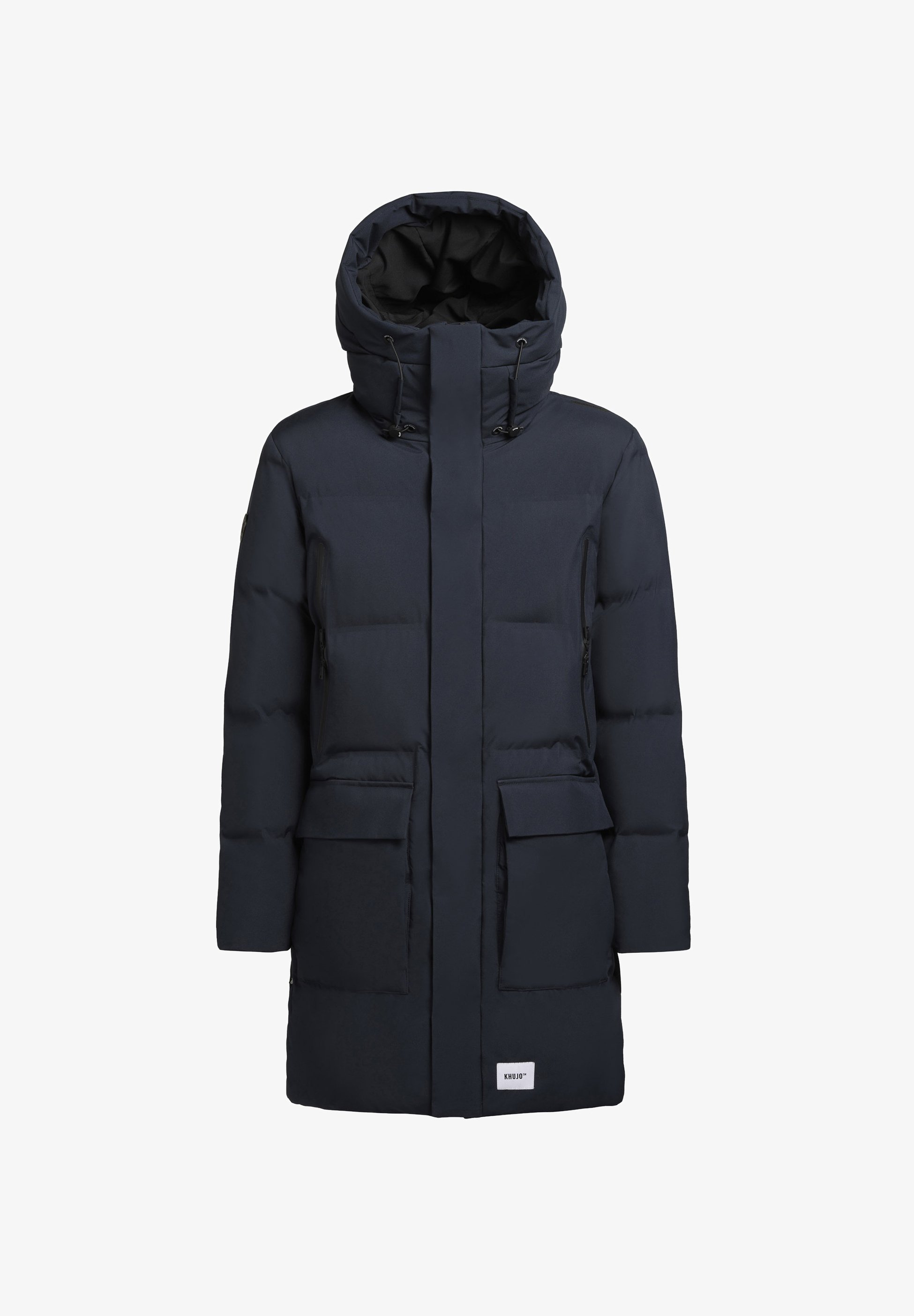 khujo WINER2 - Winterjas - donkerblauw