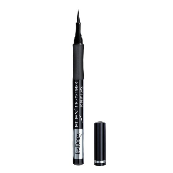 IsaDora Flex Tip Eyeliner 1,2 ml – 80 Tiefschwarz