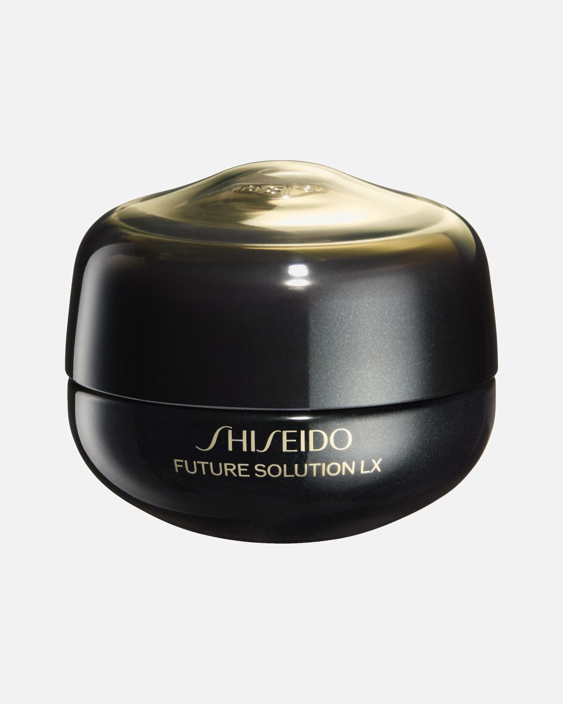 „Shiseido Anti-Aging Care Future Solution LX“ paakių ir lūpų kontūro regeneruojamasis kremas – 17 ml