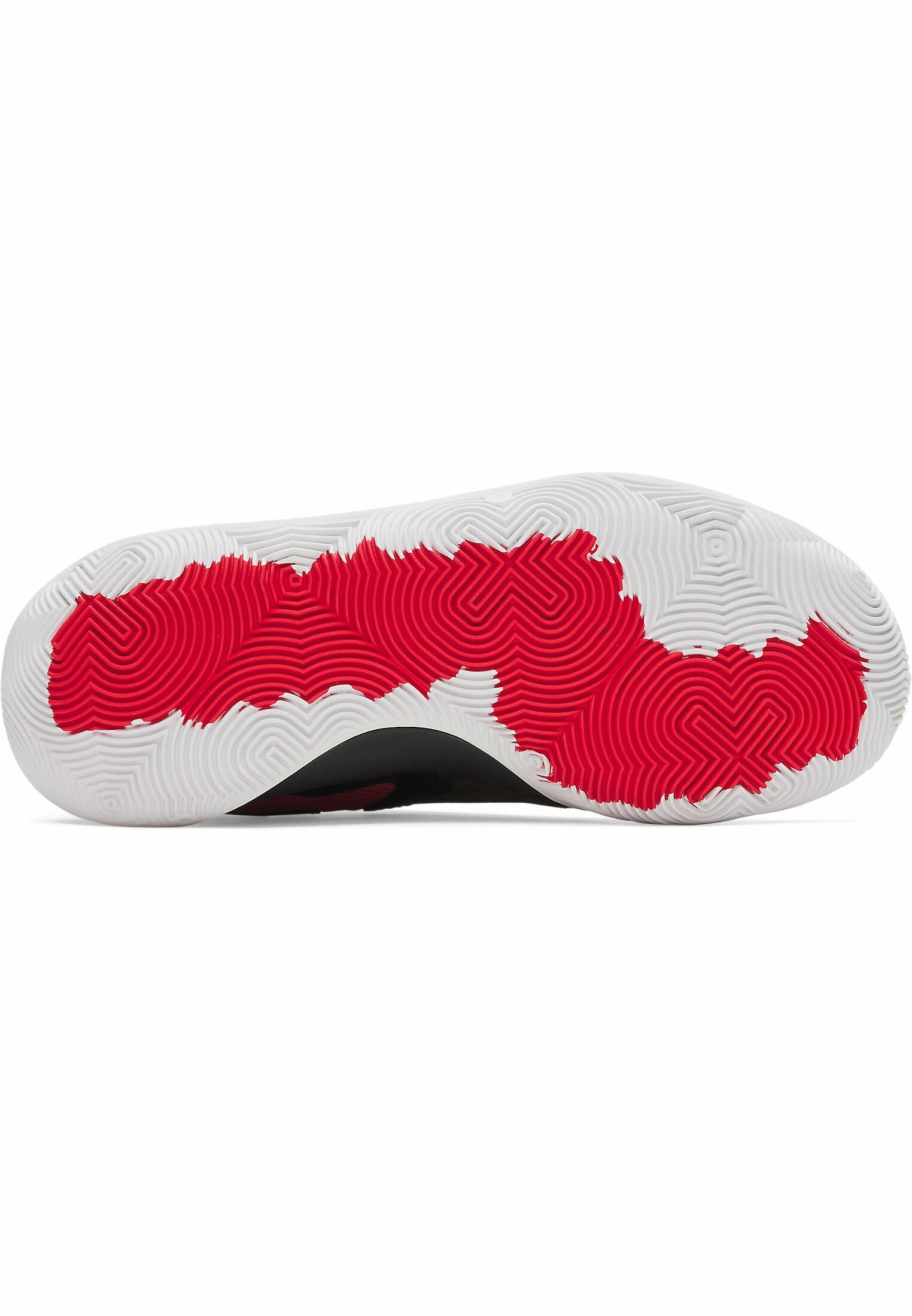 Under Armour JET 25 UNISEX - Scarpe da basket - rosse
