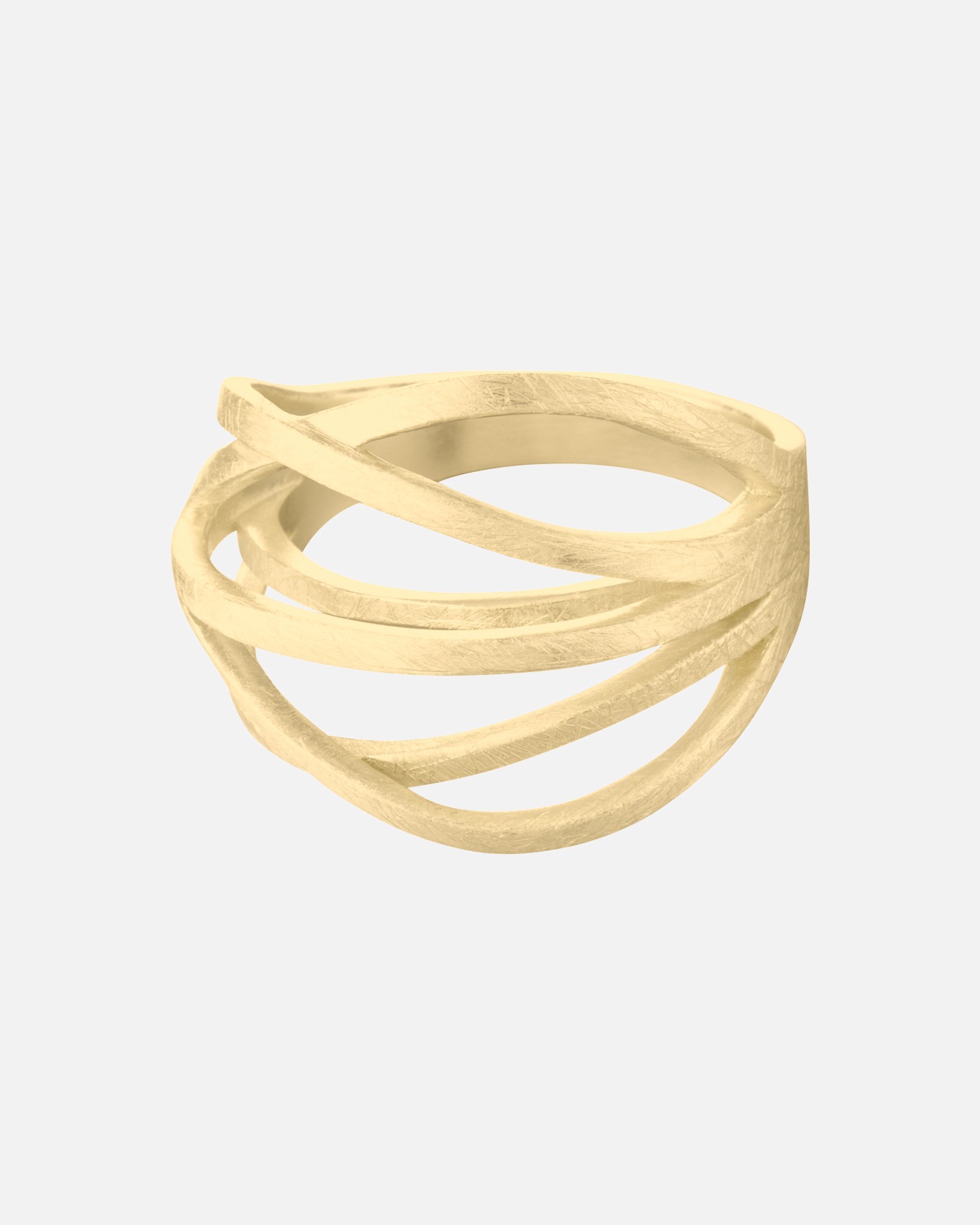 Heideman Bague Arcus couleur or