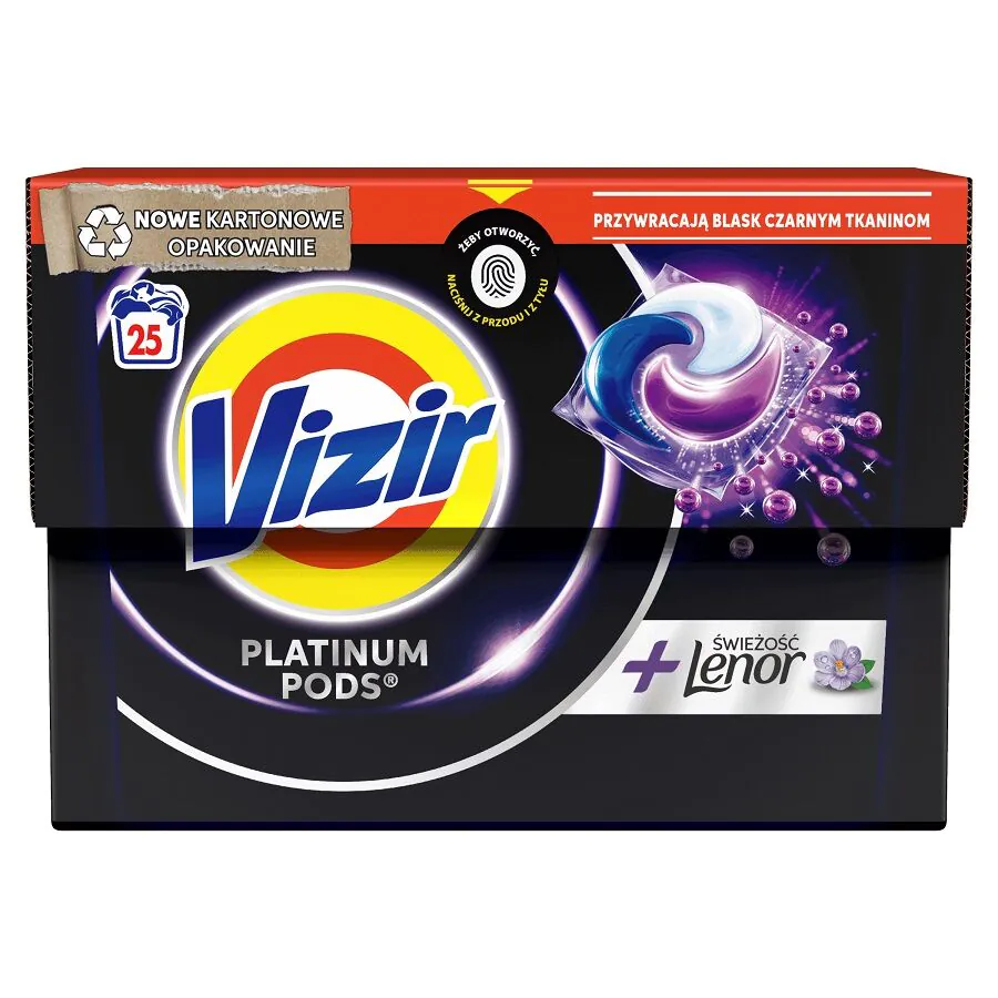 Vizir Kapsułki Black