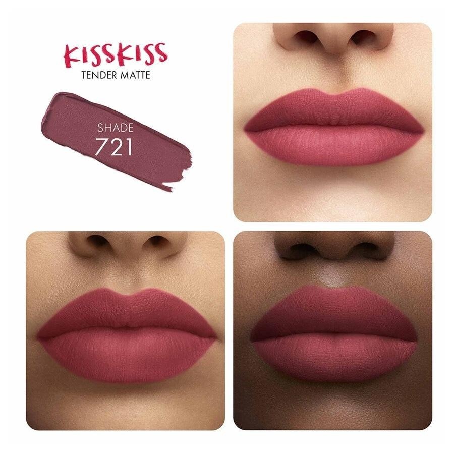 Guerlain Lippenstift KissKiss Tender Matte - 2,8 g