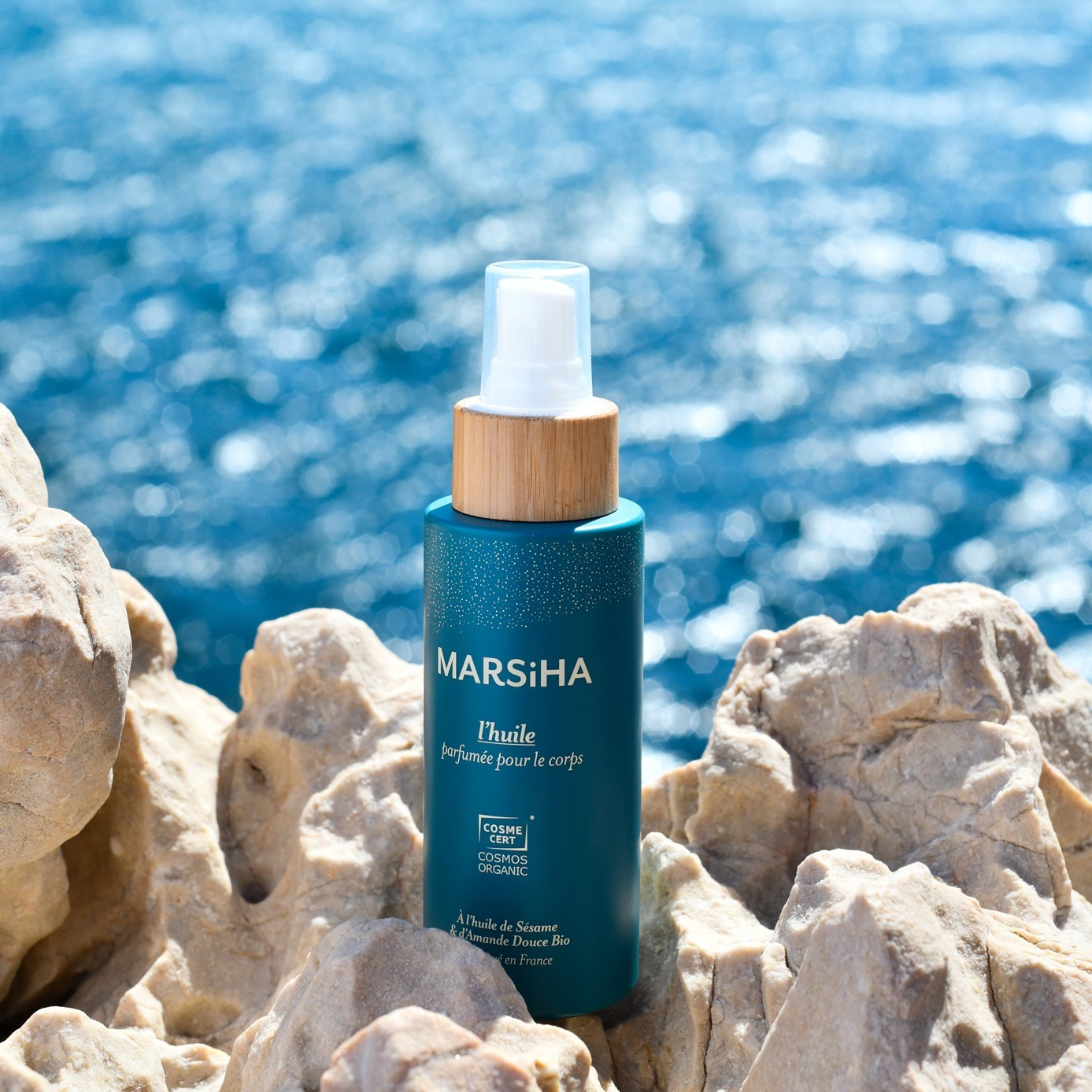 marsiha L'huile parfumée