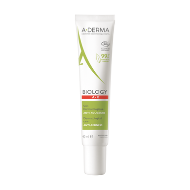 A-Derma Biology AR Dermatological Care Anti-rodnad Fresh Flytande Kräm för rodnad och rosacea 40 ml 40 ml