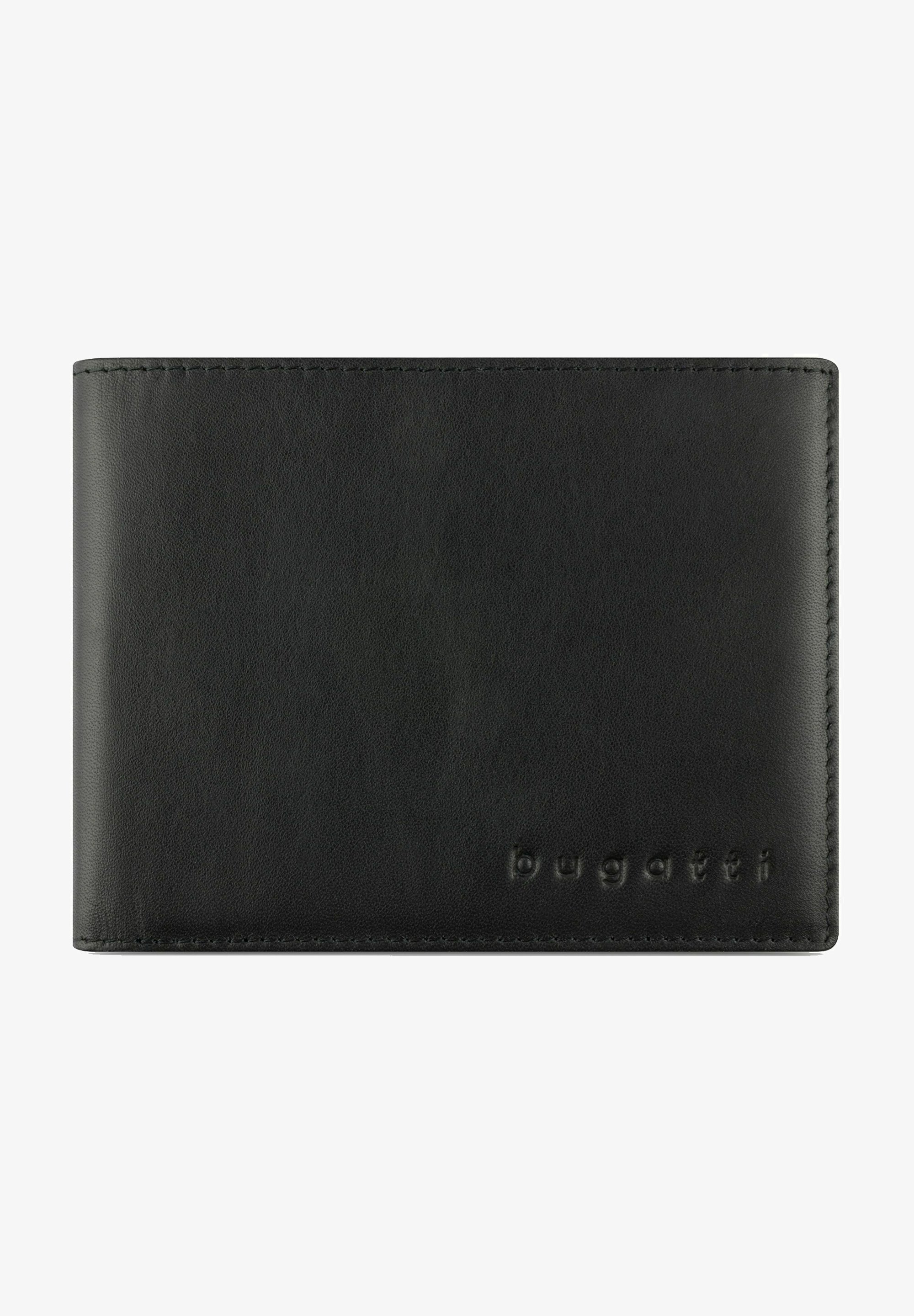 bugatti SUPER SLIM RFID SCHUTZ - Wallet - schwarz
