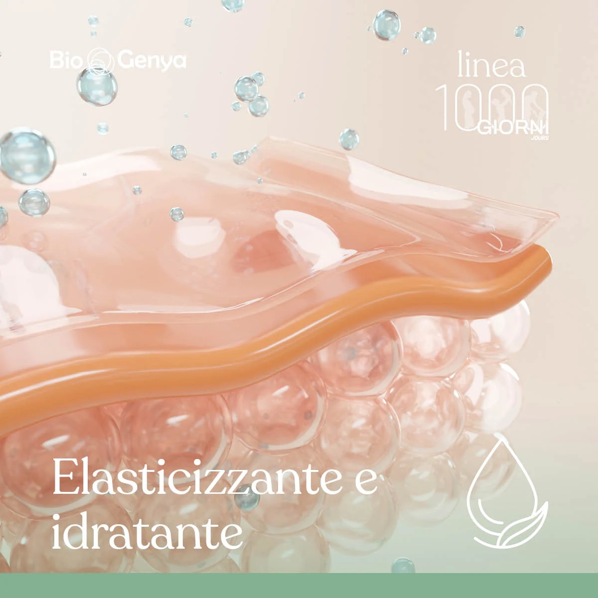 BIOGENYA Biogenya 1000Girni Oliogel 200 ml Lichaamsmassage voor moeder en kind