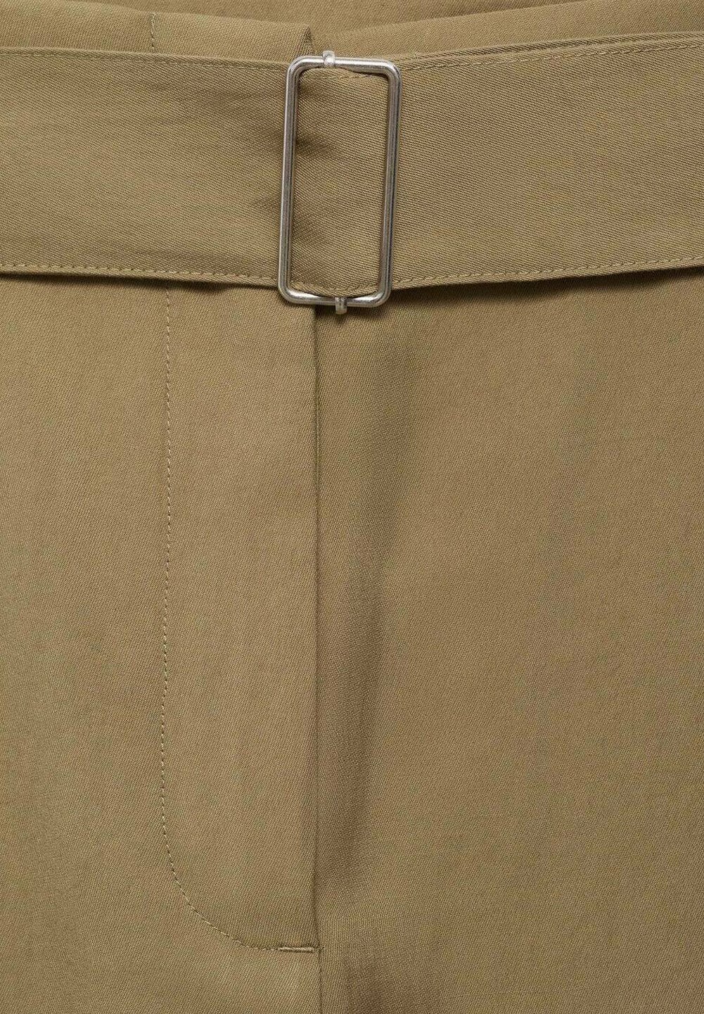 Mango Hose - oliv