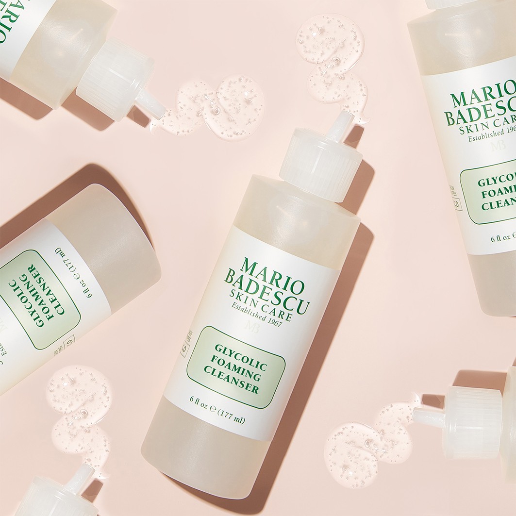 Mario Badescu ansigtsrenseskum rejsestørrelse glykolsyre skumrens - 59 ml