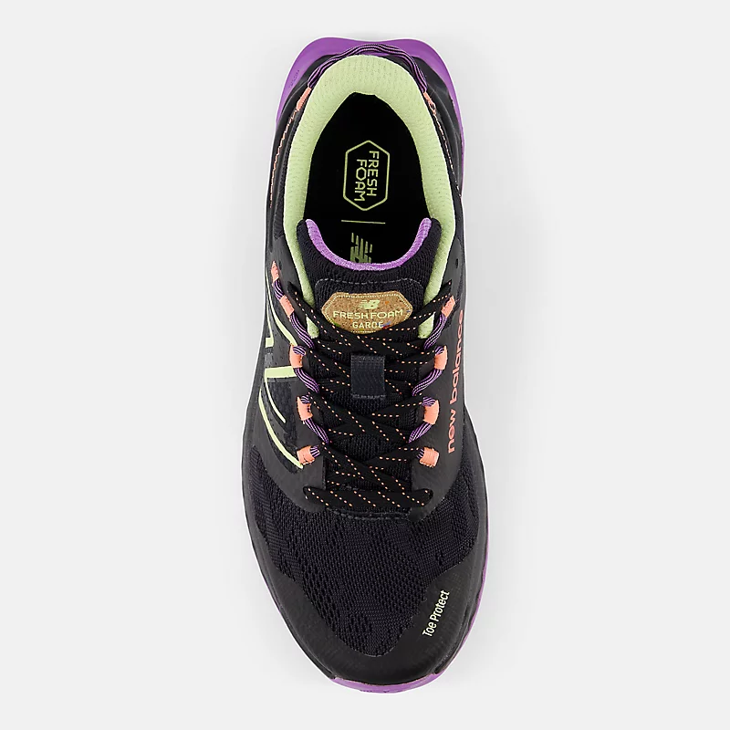 FRESH FOAM Garoé damskie - czarne z Phantom i Limelight