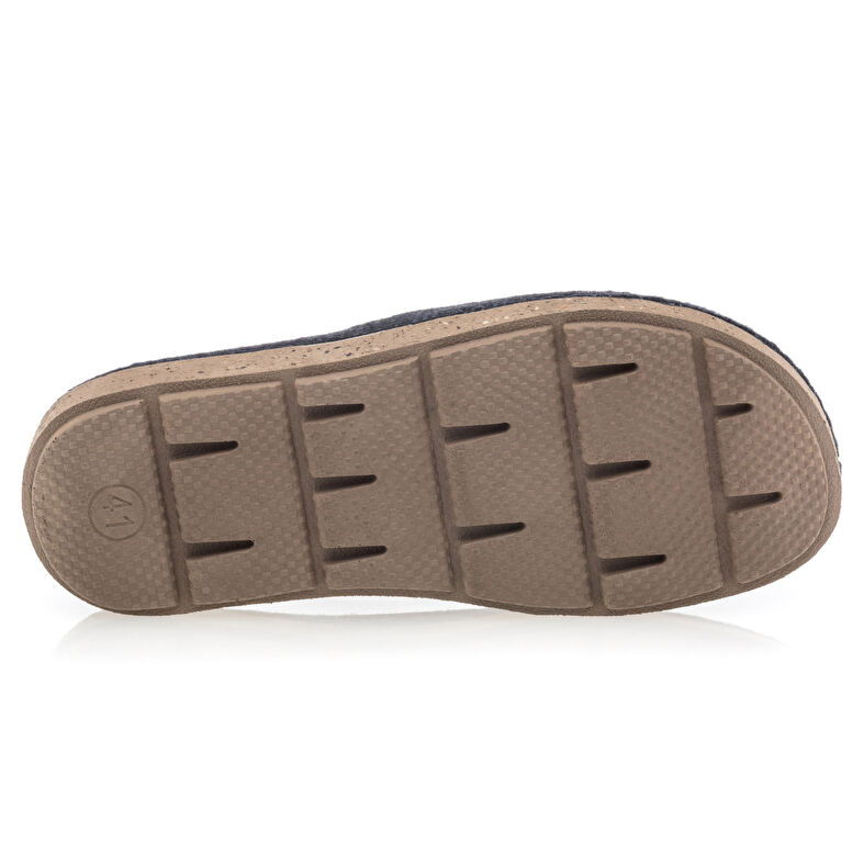 Pánské modré pantofle